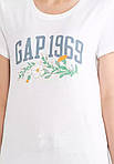 Жіноча футболка GAP з принтом оригінал, фото 7