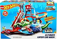 Трек Hot Wheels Мегамийка з крокодилом FTB67