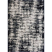 Килим сучасний сіра абстракція середній ворс ANNY 33010/890