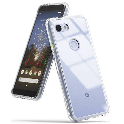 Чохол WXD силіконовий протиударний для Google Pixel 2 XL / прозорий, фото 1