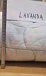 Престижна, високоякісна натуральна, бавовняна подушка з квітами лаванди — Lavanda Soft — Словіння, фото 5