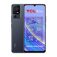 Мобильный телефон TCL 40 SE (T610K2) 6/256GB Dark Grey (T610K2-2ALCPB12)