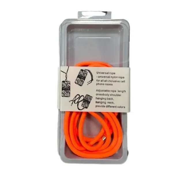 Шнурок на шию Infinity Universal Rope Orange