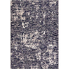 0,78м Килимова доріжка на підлогу сучасний сіра абстракція середній ворс Anny 33003/869, фото 2