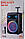 Акумуляторна Колонка NDR-Q08, LED-світлозубка. USB/FM/Bluetooth/TWS/Еквалайзер. бездротовий мікрофон 10W, фото 7