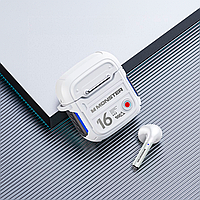 Беспроводные наушники MONSTER Airmars XKT16 white музыкальные блютуз уши для смартфона и планшета