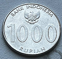 Монета Индонезии 1000 рупий 2010 г.