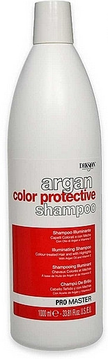 Захисний шампунь для блиску фарбованого волосся — Dikson Argan Color Protective Shampoo 1000ml (1075621)