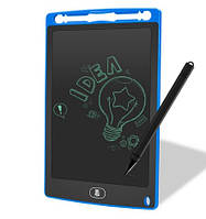 8.5-дюймовый детский ЖК планшет для рисования, заметок или обучения, синий