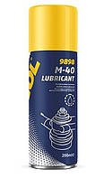 Змазка універсальна MANNOL M-40 Lubricant 9898 (ВД-40 - WD-40) 200ml в-воНімеччина (Змазка WD-40 MANNOL 0,2)