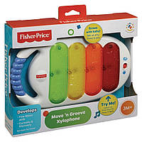 Музыкальная развивающая игрушка Ксилофон Fisher Price IR44674 GB, код: 7725450