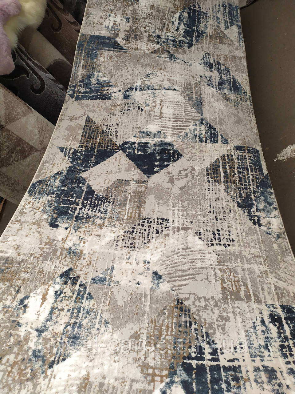 Доріжка на відріз VENA 0547 Короткий ворс 0.8м, 1м, 1.2м, 1.5м, 2м, фото 1