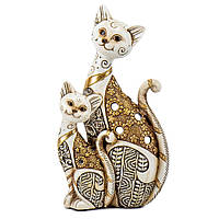 Фигурка интерьерная Cat with a kitten 27 см ArtDeco AL117993 TH, код: 7523070