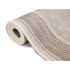 Килим на гумовій основі 0,80х1,40 не ковзає Flex 1944/111, фото 3