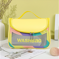 Косметичка органайзер WASHBAG 21х13х21 см, органайзер для косметики