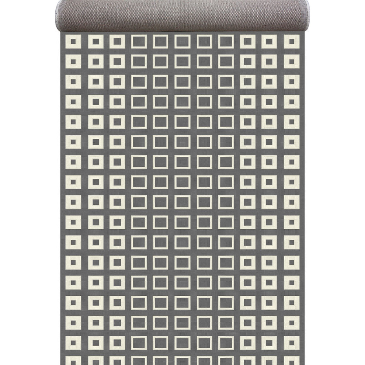 2х3 Килим на підлогу в коридор, кухню, ванну на гумовій основі, не ковзає  Flex 19653/811