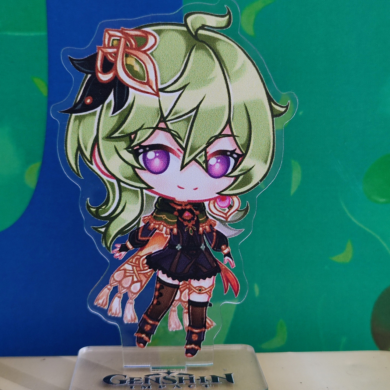 Акрилова статуетка Геншин Імпакт Коллеі (10 см) / Genshin Impact, фото 1
