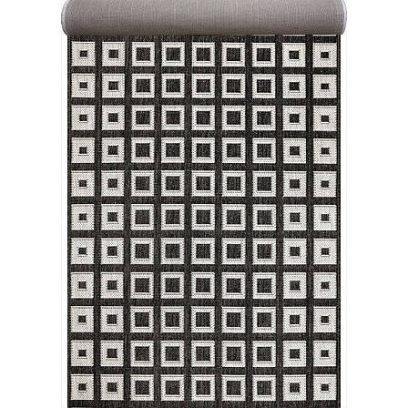 1м Доріжка без ворсу на гумовій основі, не ковзає Flex 19653/80, фото 1