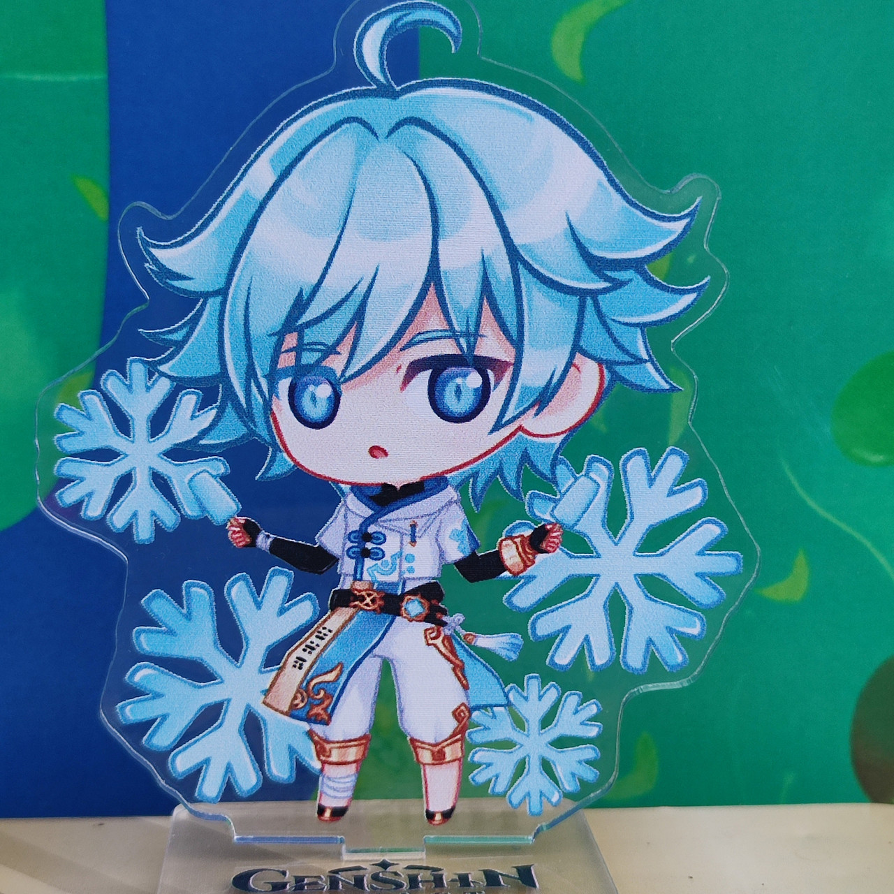 Фігурка Геншин Імпакт Чун Юнь з акрилу (10 см) / Genshin Impact, фото 1