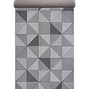 Безворсова доріжка на гумовій основі 0,67м 0,80м 1м 1,20м 1,50м 2м не ковзає Flex 1954/08