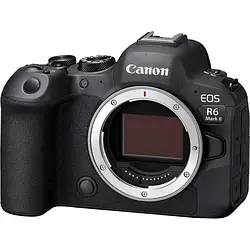 Фотоапарат Canon EOS R6 Mark II Body Black (5666C031)