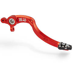 Ножка заднього гальма S3 на KTM/HSK/GG, червона