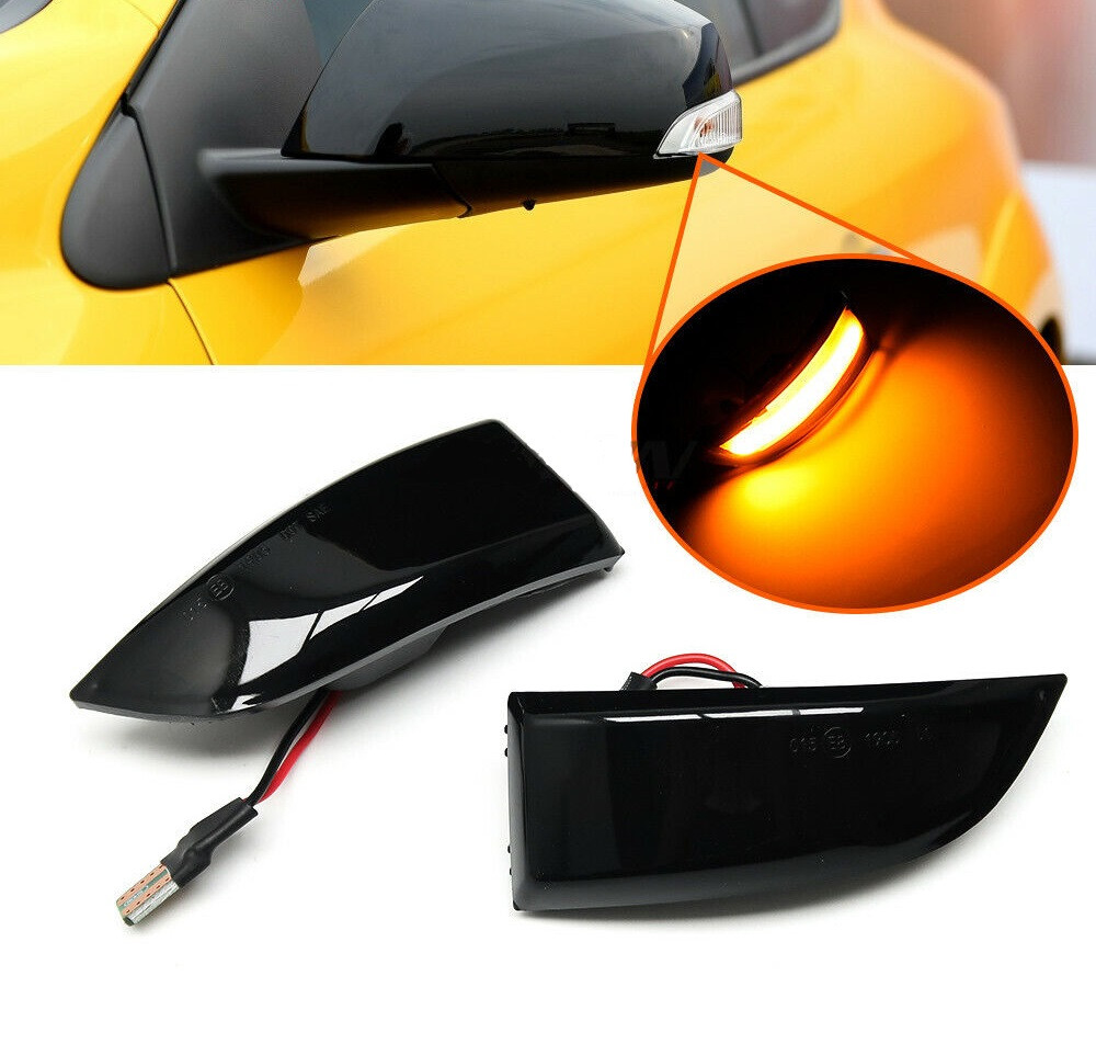 Led динамічні повороти в зеркала Renault Megane 3/Scenic 3/Fluence/Laguna 3/Grand Scenic