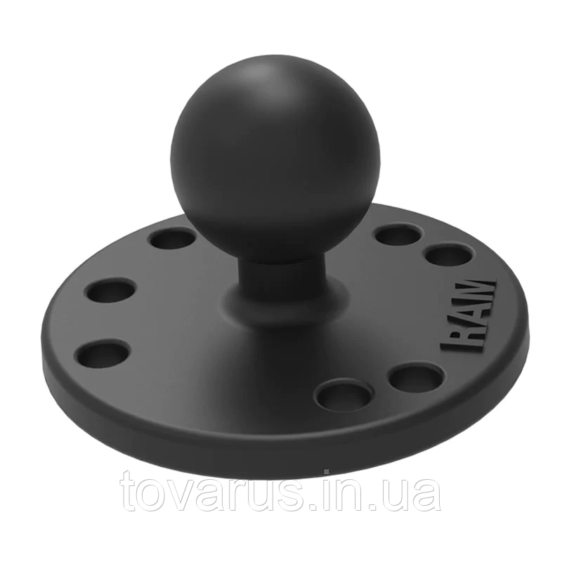 Кругла монтажна основа RAM® Mounts із кулькою, розмір B