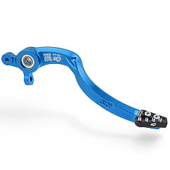 Ножка заднього гальма S3 на KTM/HSK/GG, синя