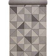 0,67х1,20 Килим на підлогу в коридор, кухню, ванну на гумовій основі, не ковзає Flex 1954/19