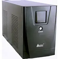 Источник бесперебойного питания SVC SL-2KL-LCD 2000VA Black под наружную батарею