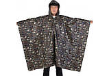 Тактичний дощовик-пончо EasyFit RainC (військовий плащ ЗСУ) Камуфляж marpat / ЛЮКС ЯКОСТІ! (7070), фото 8