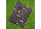 Тактичний дощовик-пончо EasyFit RainC (військовий плащ ЗСУ) Камуфляж marpat / ЛЮКС ЯКОСТІ! (7070), фото 9