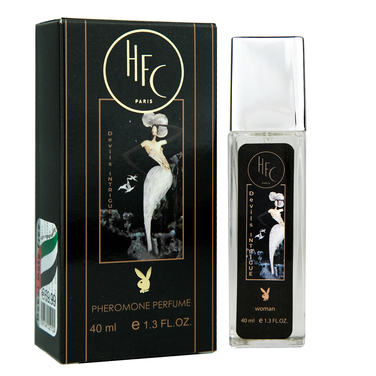 Haute Fragrance Company Devils Intrigue Pheromone Parfum жіночий 40 мл, фото 1