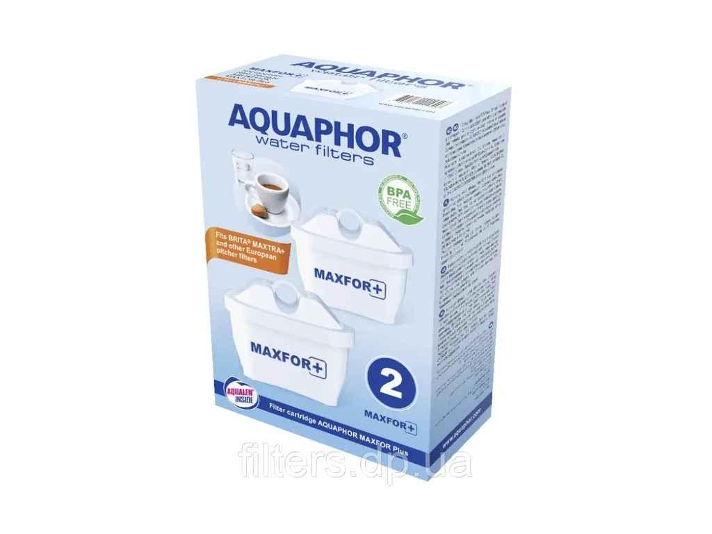 Комплект картриджів В100-25 (МАКСФОР) (2шт) (ресурс 200л) ТМ АКВАФОР BP