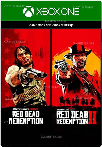 RED DEAD REDEMPTION 1 + 2 RDR XBOX ONE|XS КЛЮЧ (ID#1928718000), цена ...