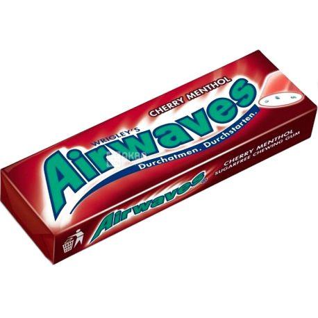 Жувальна гумка Airwaves Cherry Menthol, фото 1