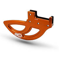 Защита заднего тормозного диска S3 на KTM/HSK/GG, оранжевая