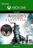 ASSASSIN´S CREED III REMASTERED XBOX КЛЮЧ