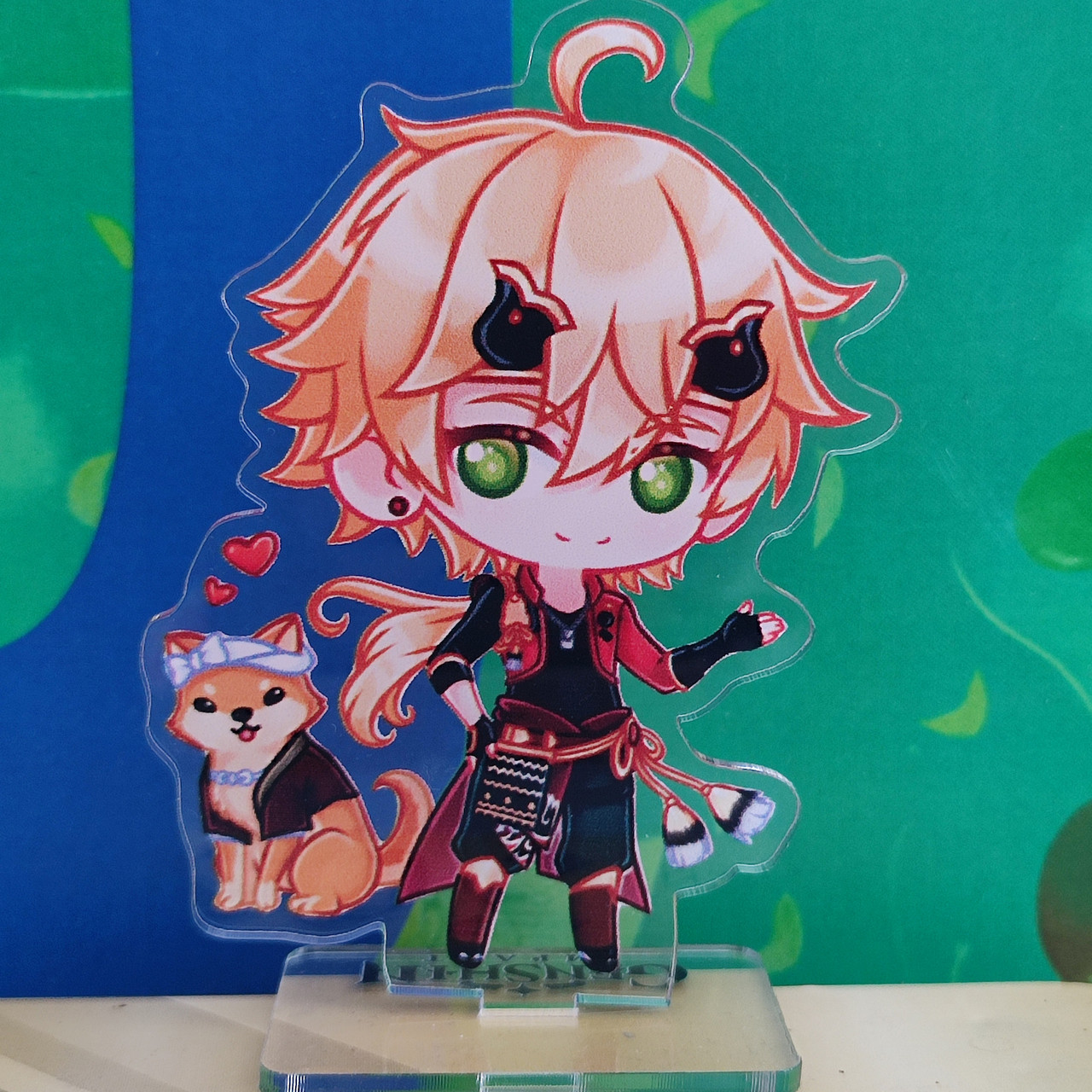 Фігурка Геншин Імпакт Тома з акрилу (10 см) / Genshin Impact, фото 1