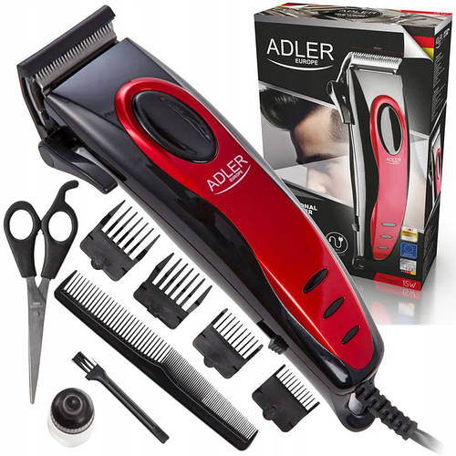 Купить Проводная машинка для стрижки волос Adler AD-2825 электрическая ...