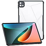 Протиударний чохол Xundd Bumper для Xiaomi Pad 6 / Pad 6 Pro (11") |З посиленими кутами| Чорний, фото 3
