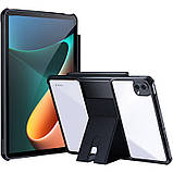 Протиударний чохол Xundd Stand Bumper для Xiaomi Pad 6 / Pad 6 Pro (11") | З посиленими кутами та підставкою | Чорний, фото 3