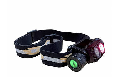 Тактичний налобний ліхтар Sofirn H25LR з червоним світлом 660 лм