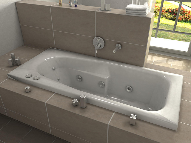 Акрилова ванна Koller Pool Landora 1600х750х420