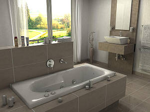 Акрилова ванна Koller Pool Landora 1600х750х420, фото 2