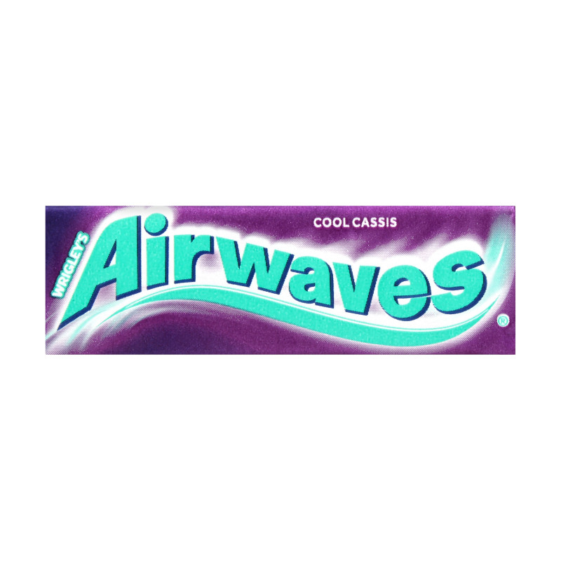 Жувальна гумка Airwaves Cool Cassis, фото 1