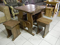 Производство деревянных столов 750*750