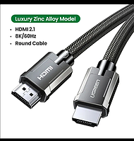 Кабель HDMI Ugreen 8K 3M, Luxury Zinc Alloy Model,HDMI 2.1