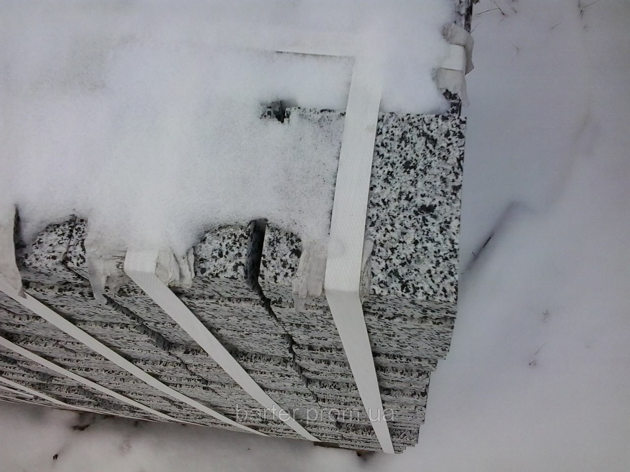 Виробництво плитки Корнінського родовища полірування 30 мм